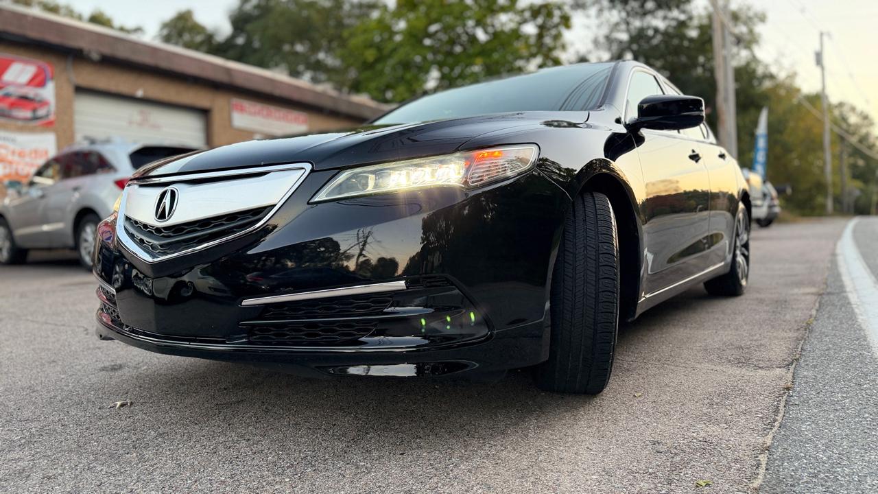 Acura TLX 4dr Sdn FWD 2015