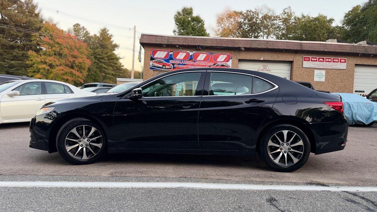 Acura TLX 4dr Sdn FWD 2015