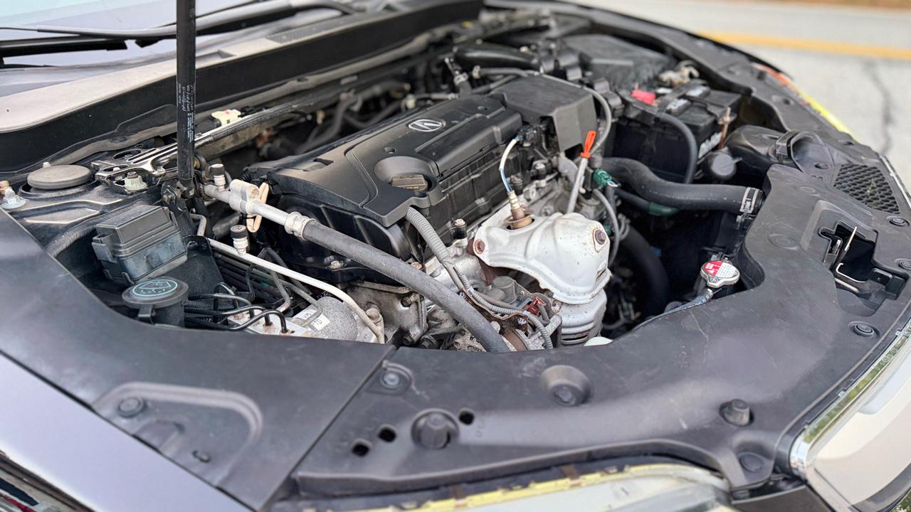 Acura TLX 4dr Sdn FWD 2015