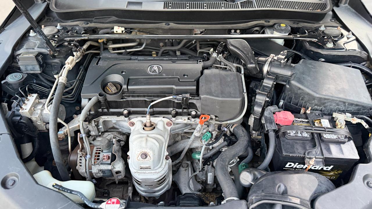Acura TLX 4dr Sdn FWD 2015