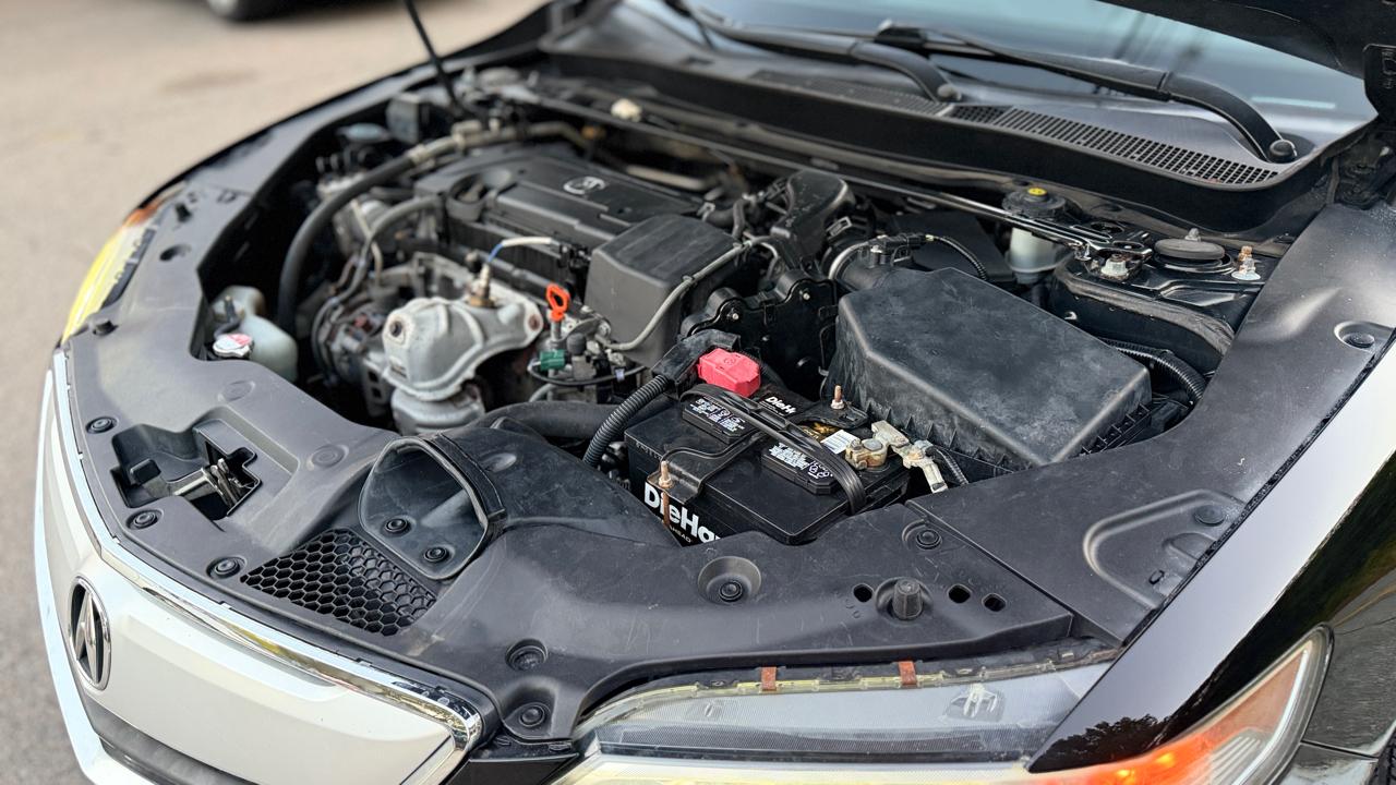Acura TLX 4dr Sdn FWD 2015
