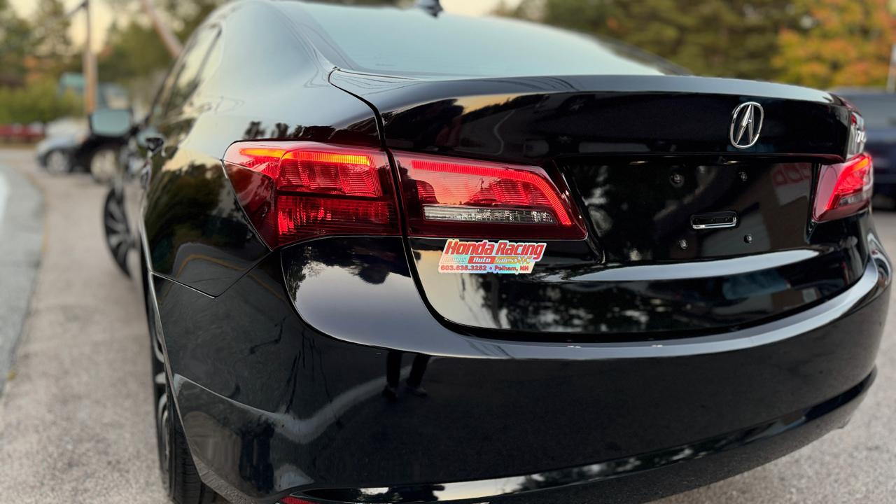 Acura TLX 4dr Sdn FWD 2015
