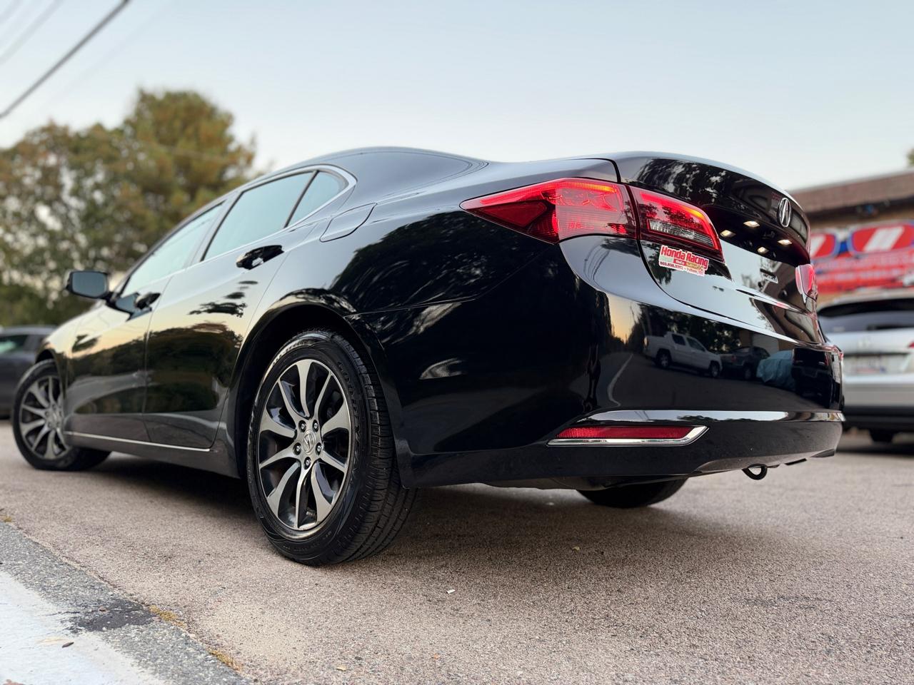 Acura TLX 4dr Sdn FWD 2015