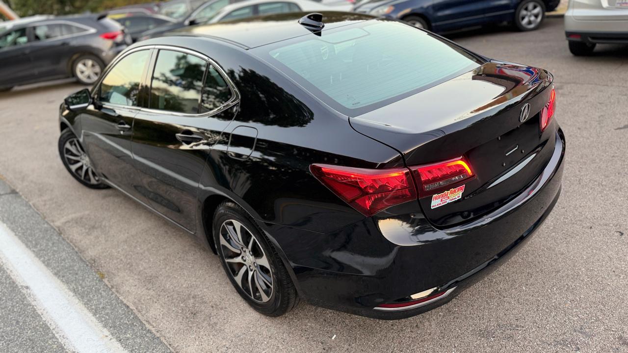 Acura TLX 4dr Sdn FWD 2015