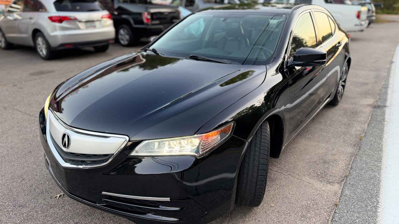 Acura TLX 4dr Sdn FWD 2015