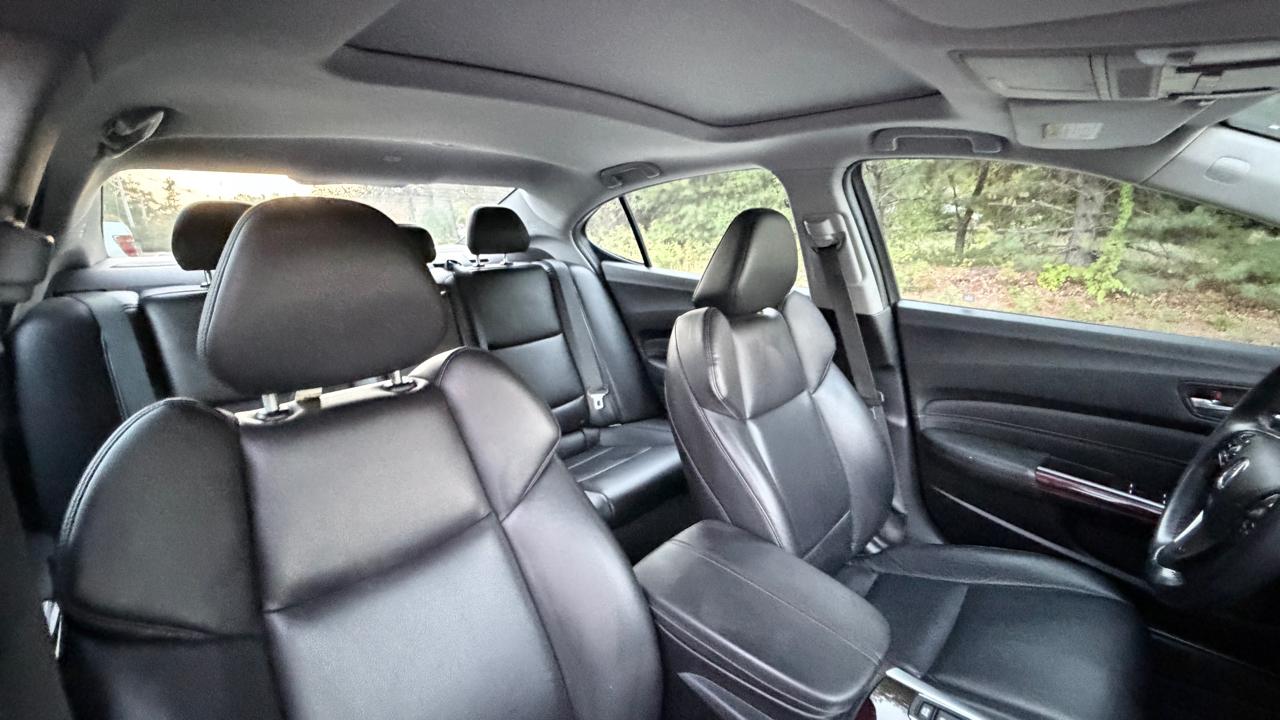 Acura TLX 4dr Sdn FWD 2015