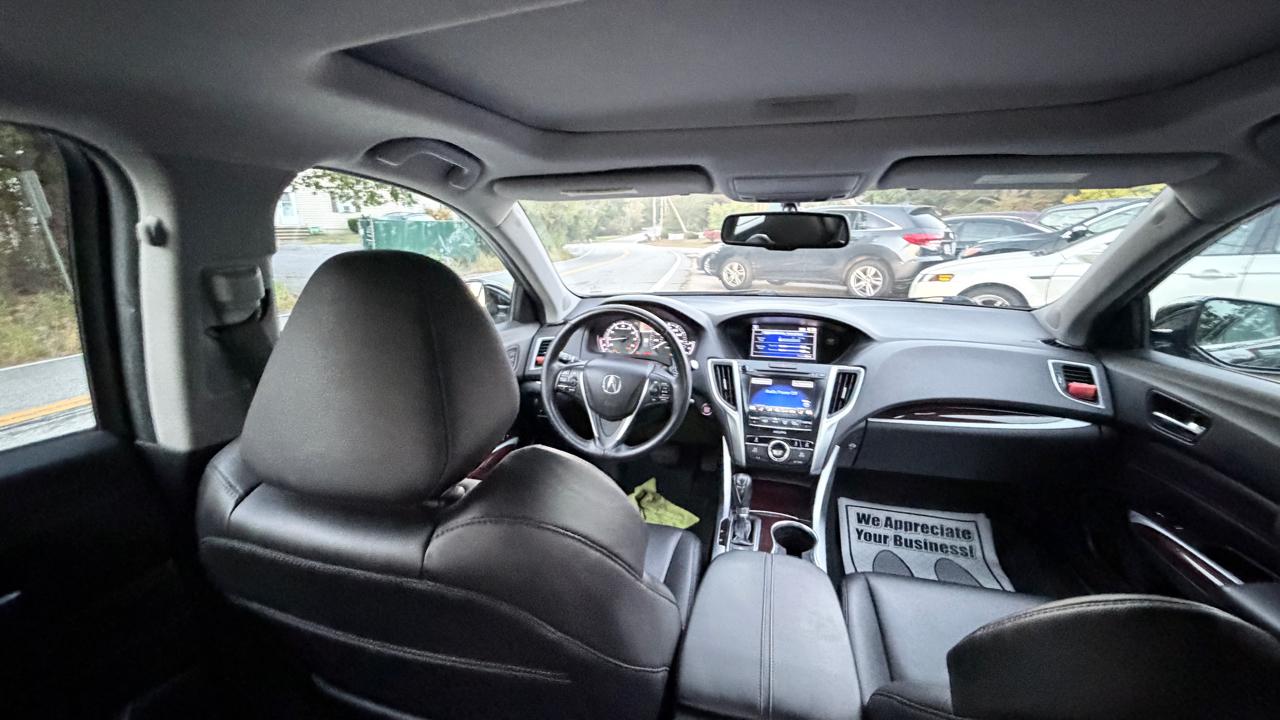 Acura TLX 4dr Sdn FWD 2015