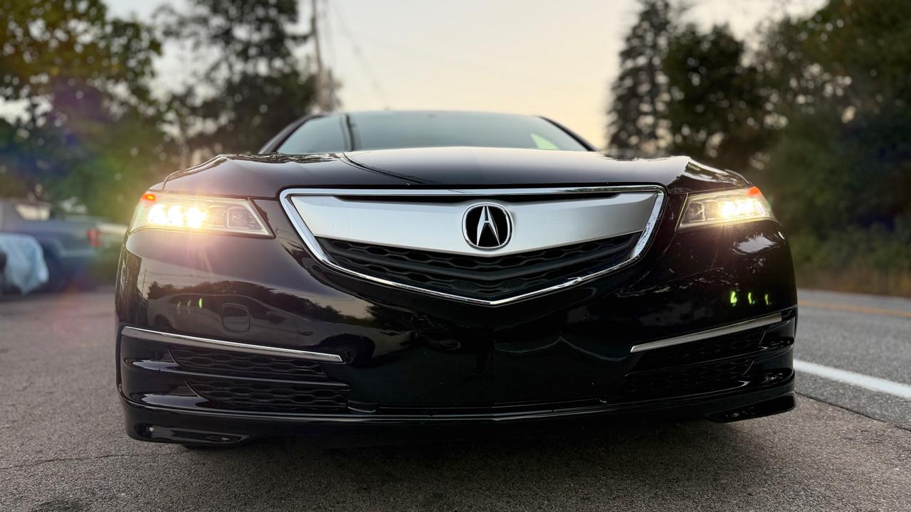 Acura TLX 4dr Sdn FWD 2015