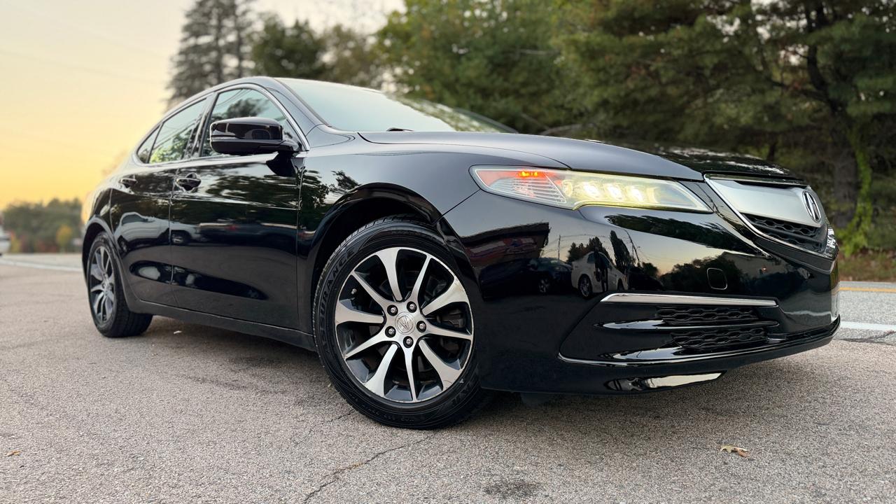 Acura TLX 4dr Sdn FWD 2015
