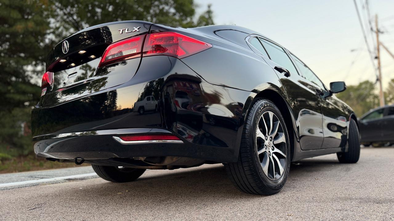 Acura TLX 4dr Sdn FWD 2015