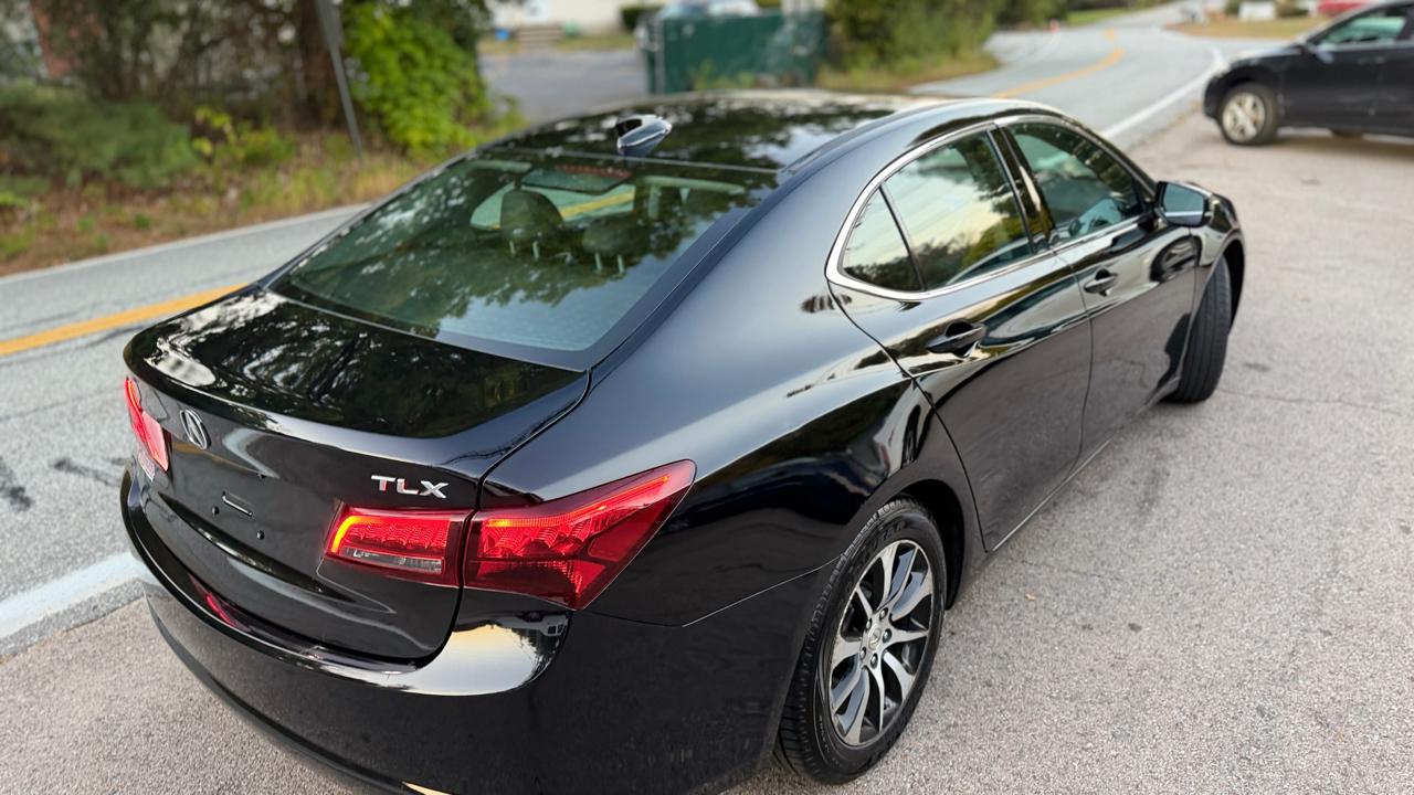 Acura TLX 4dr Sdn FWD 2015
