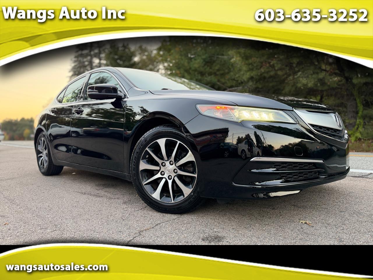 2015 Acura TLX 4dr Sdn FWD