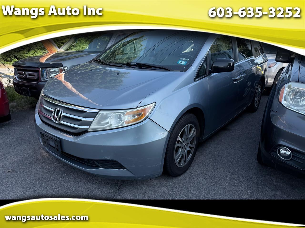 2012 Honda Odyssey 5dr EX-L