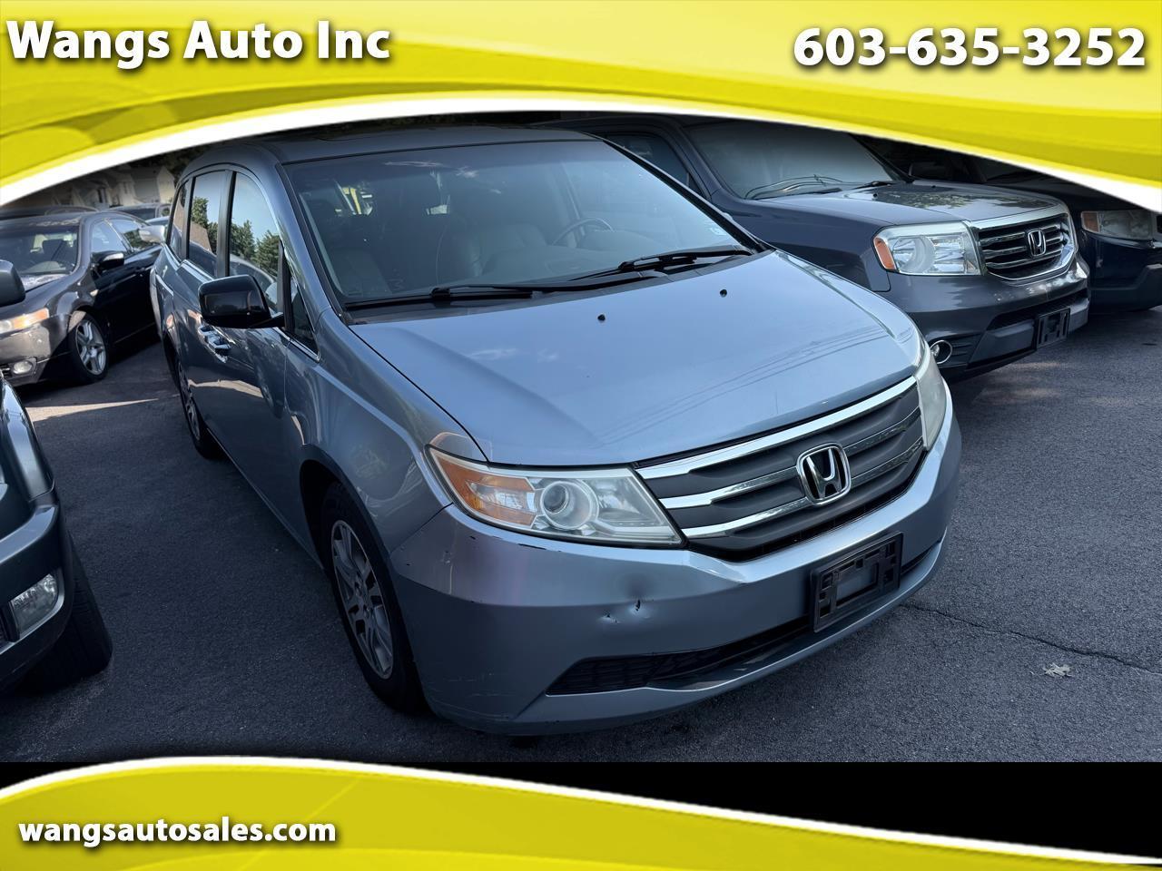 2012 Honda Odyssey 5dr EX-L