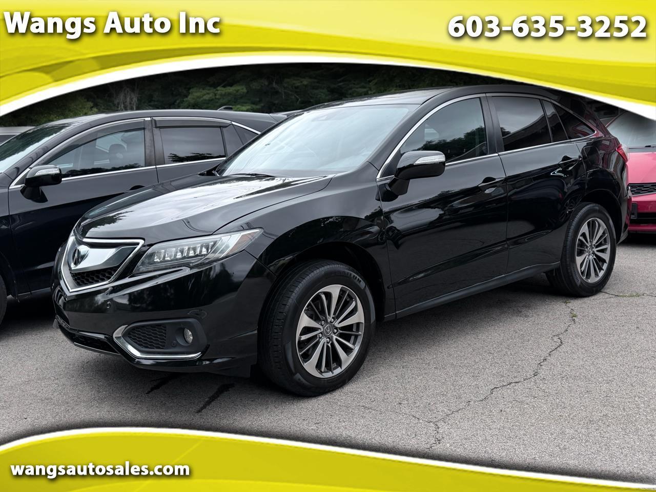 2017 Acura RDX AWD w/Advance Pkg