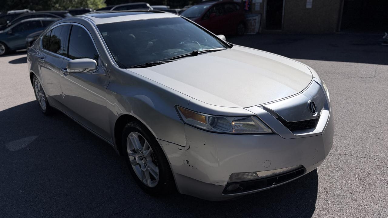Acura TL 4dr Sdn 2WD Tech 2011