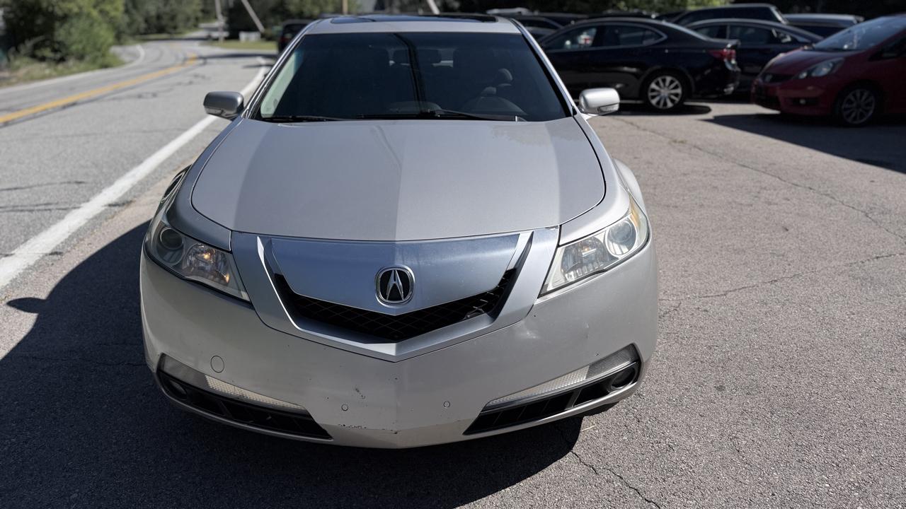 Acura TL 4dr Sdn 2WD Tech 2011