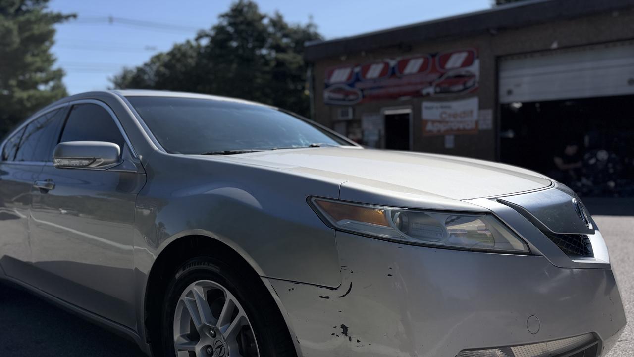 Acura TL 4dr Sdn 2WD Tech 2011