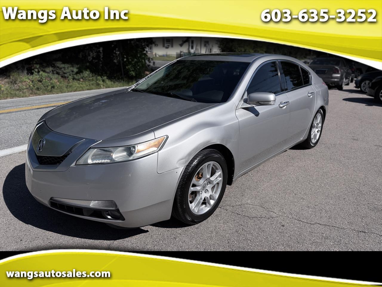 2011 Acura TL 4dr Sdn 2WD Tech