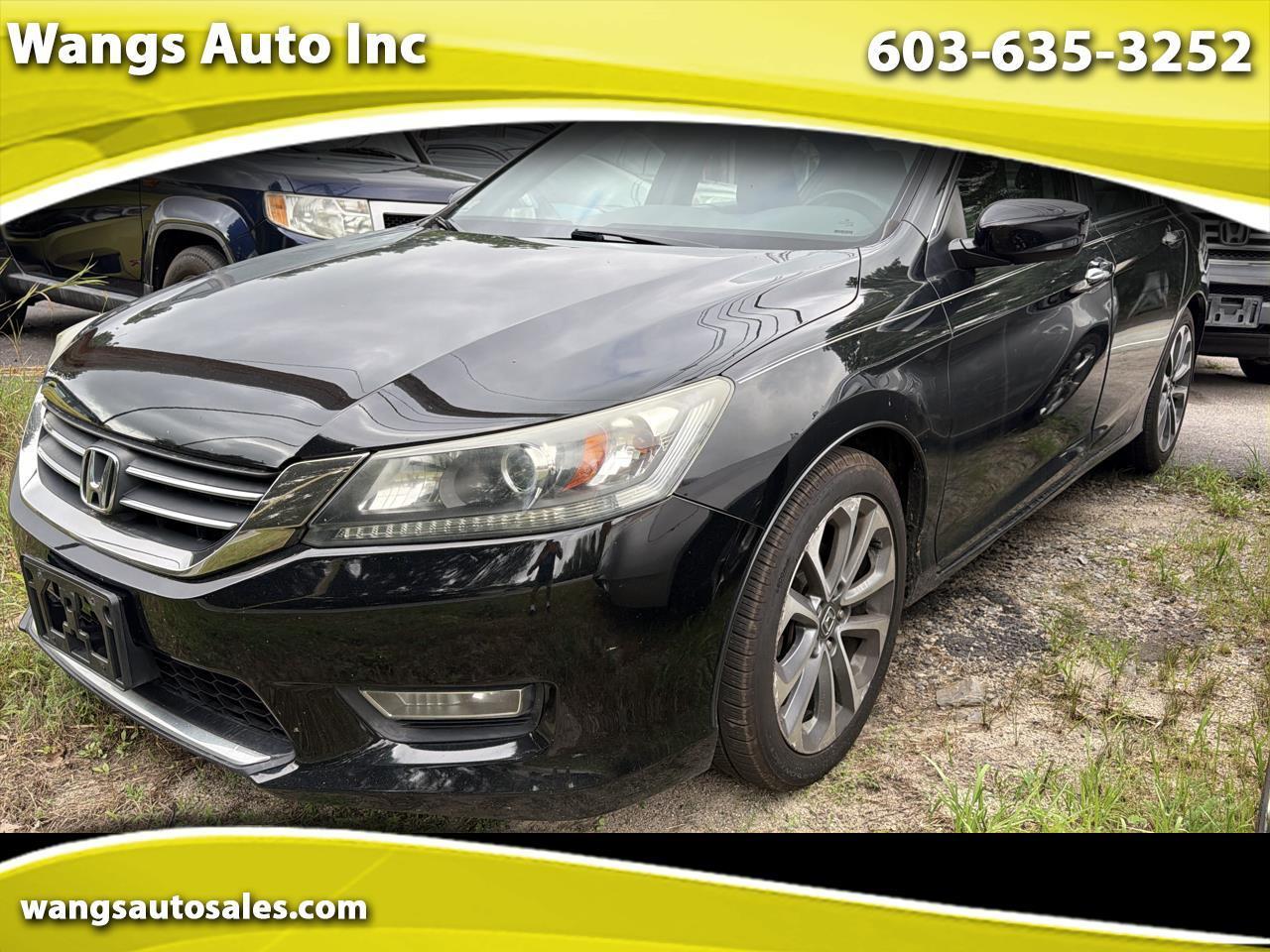 2013 Honda Accord Sdn 4dr I4 CVT Sport