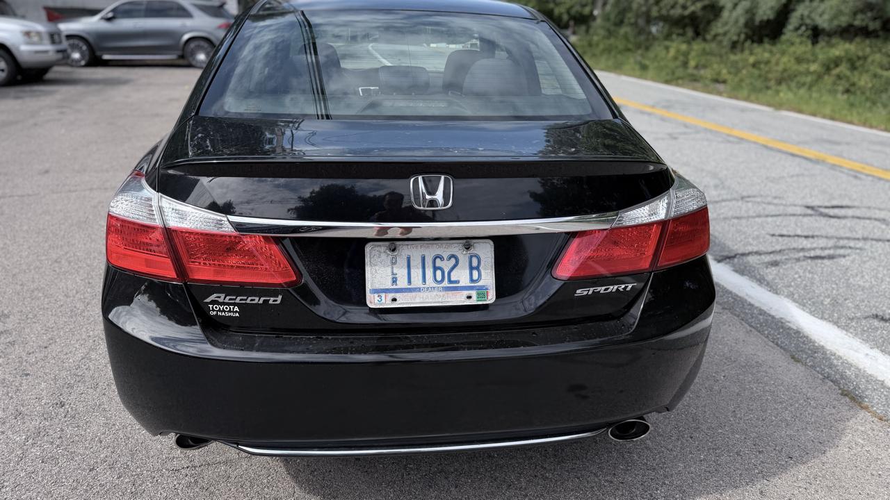 Honda Accord Sdn 4dr I4 CVT Sport 2013