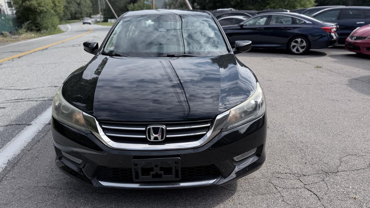 Honda Accord Sdn 4dr I4 CVT Sport 2013