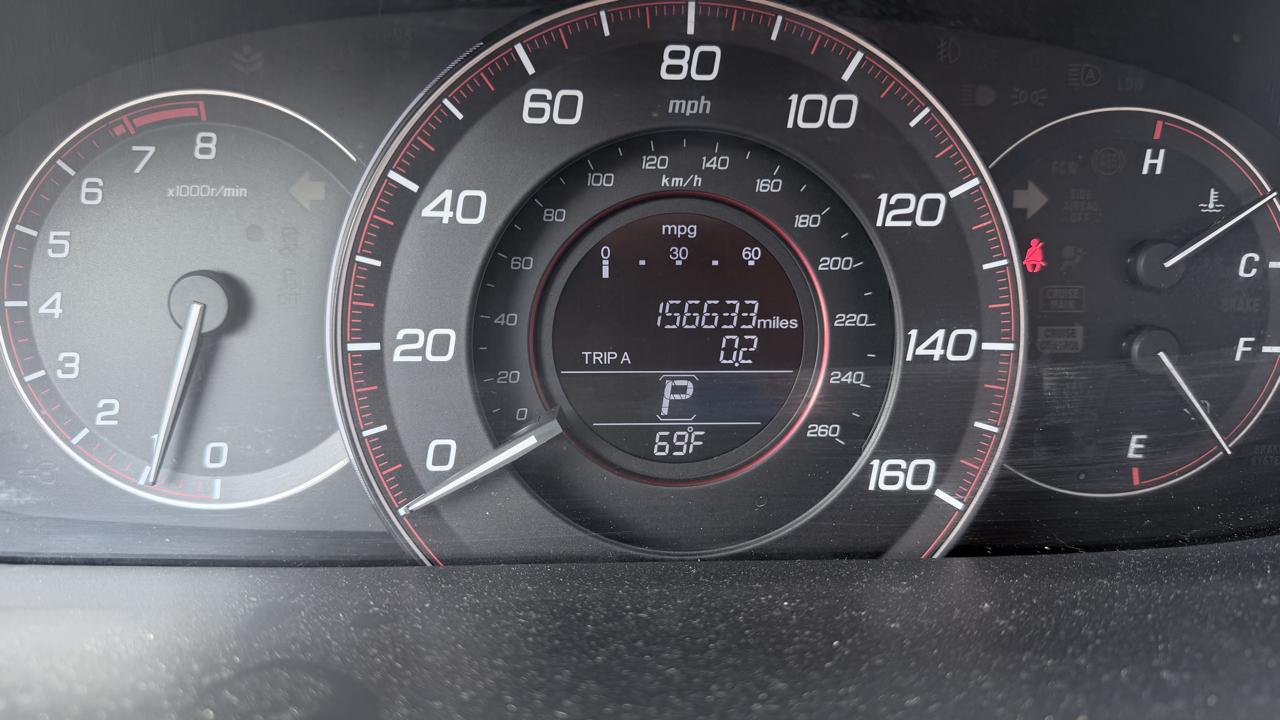 Honda Accord Sdn 4dr I4 CVT Sport 2013