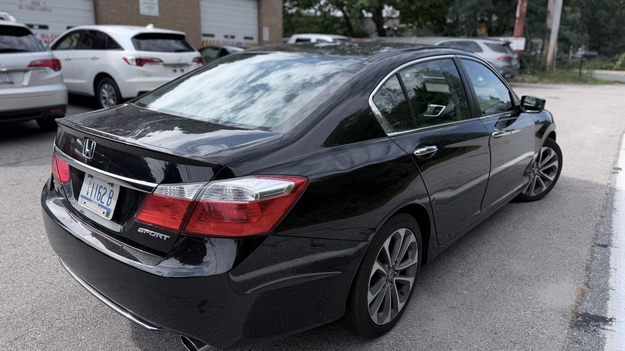 Honda Accord Sdn 4dr I4 CVT Sport 2013