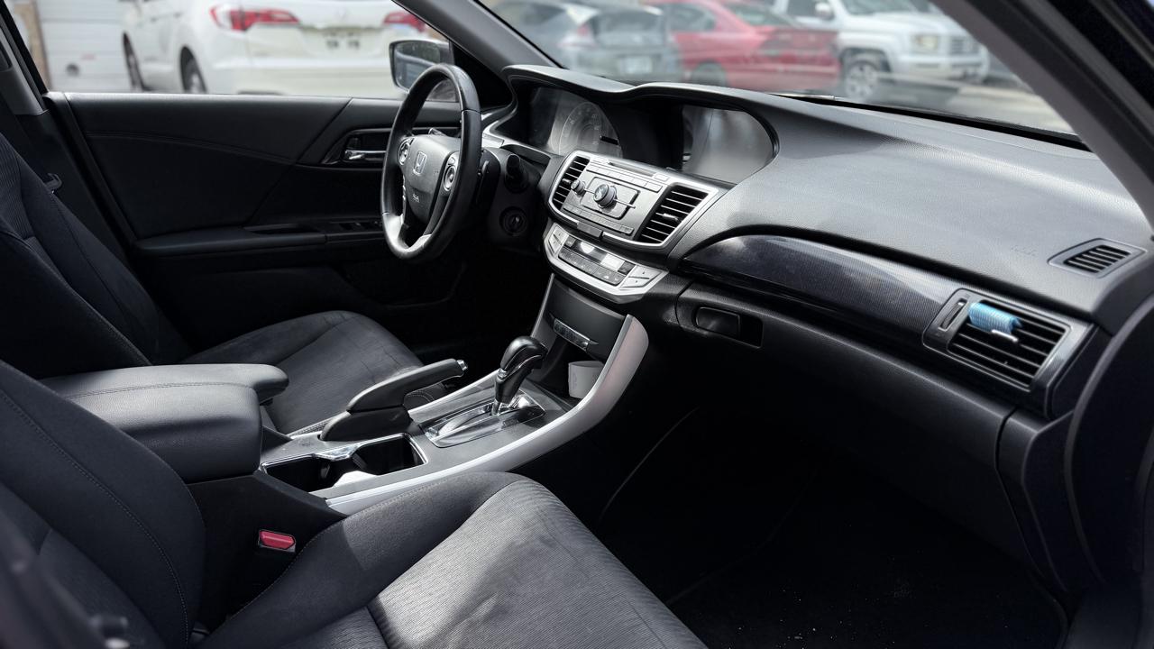 Honda Accord Sdn 4dr I4 CVT Sport 2013