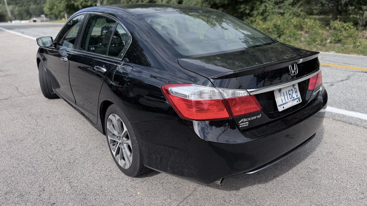 Honda Accord Sdn 4dr I4 CVT Sport 2013
