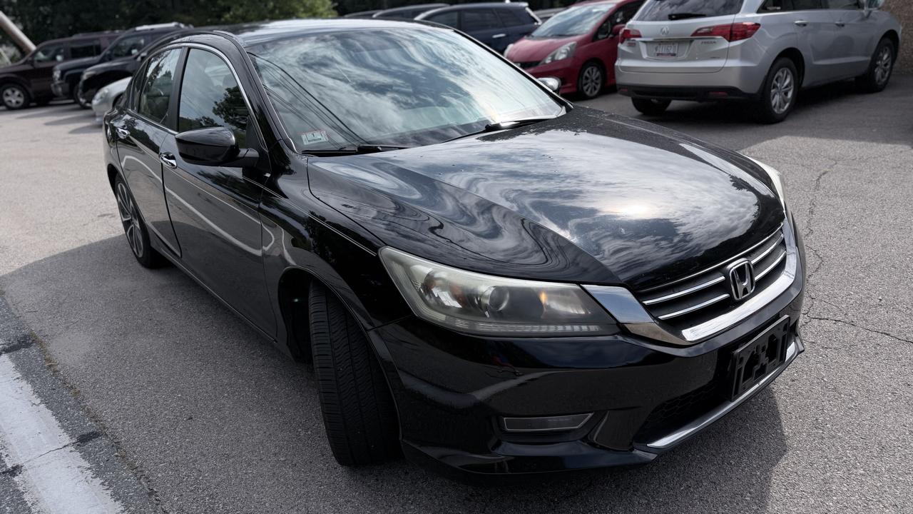 Honda Accord Sdn 4dr I4 CVT Sport 2013