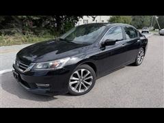 2013 Honda Accord Sdn 
