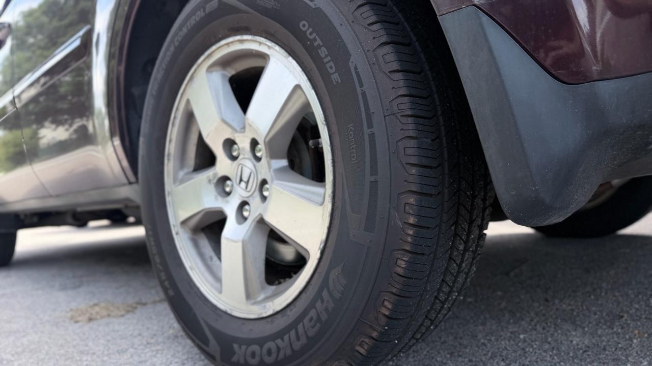 Honda Pilot 4WD 4dr EX-L w/RES 2011