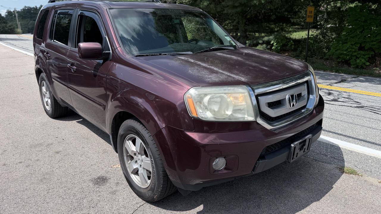 Honda Pilot 4WD 4dr EX-L w/RES 2011