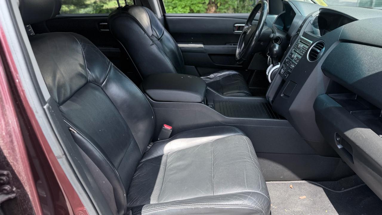 Honda Pilot 4WD 4dr EX-L w/RES 2011