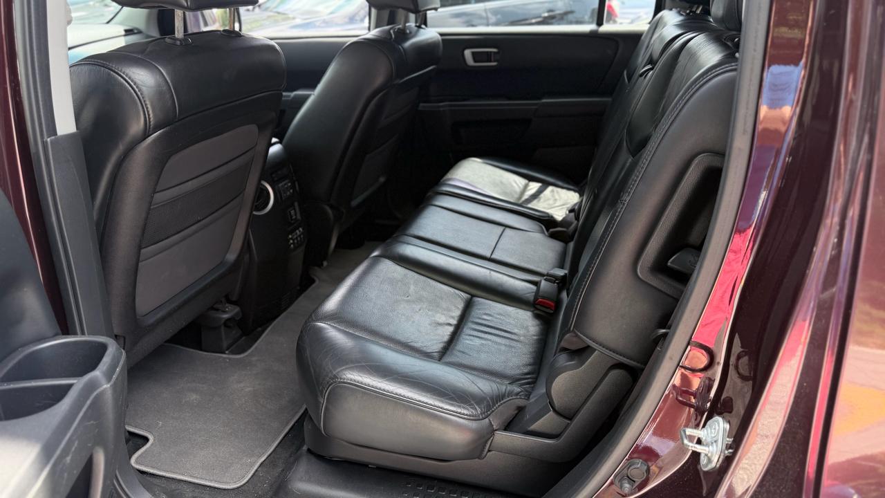 Honda Pilot 4WD 4dr EX-L w/RES 2011