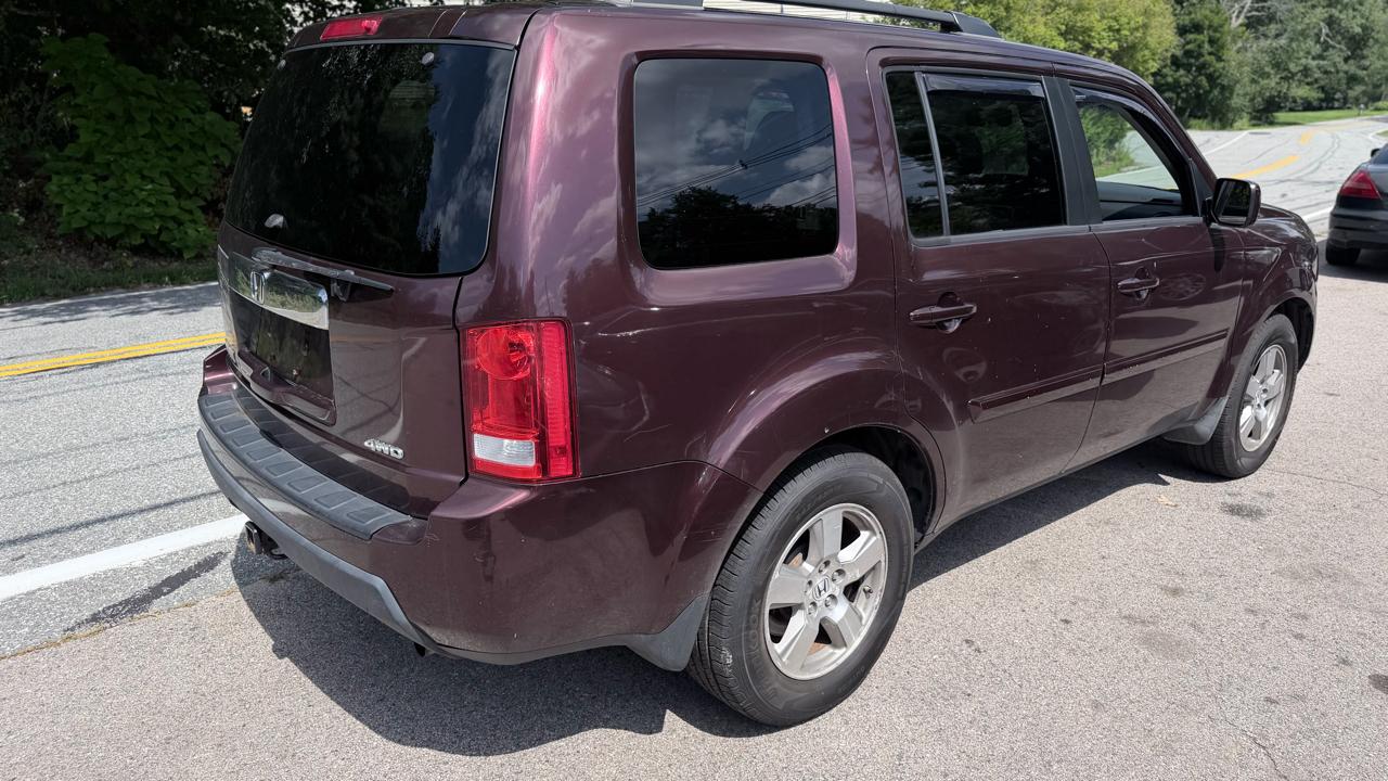Honda Pilot 4WD 4dr EX-L w/RES 2011