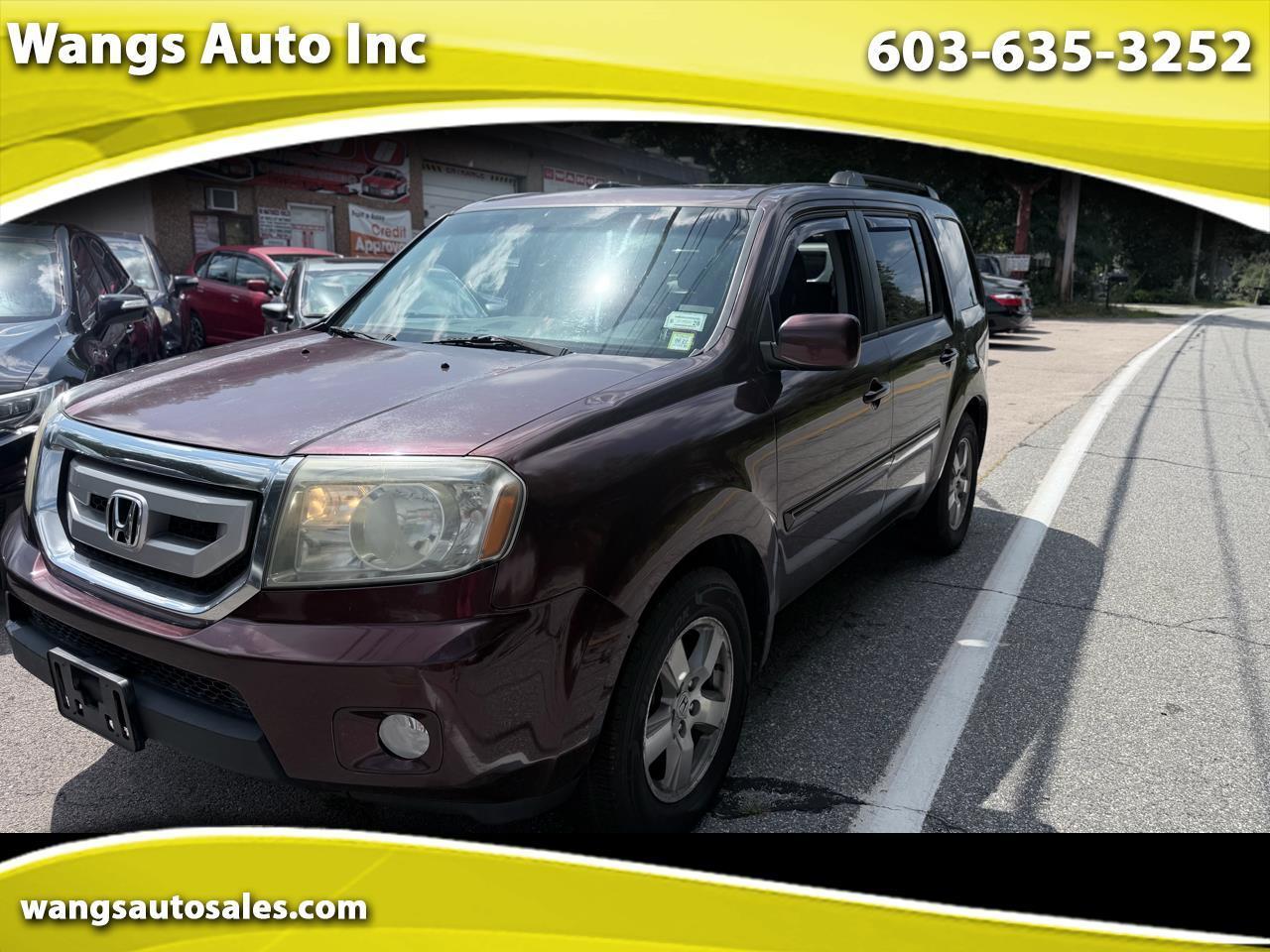 Honda Pilot 4WD 4dr EX-L w/RES 2011