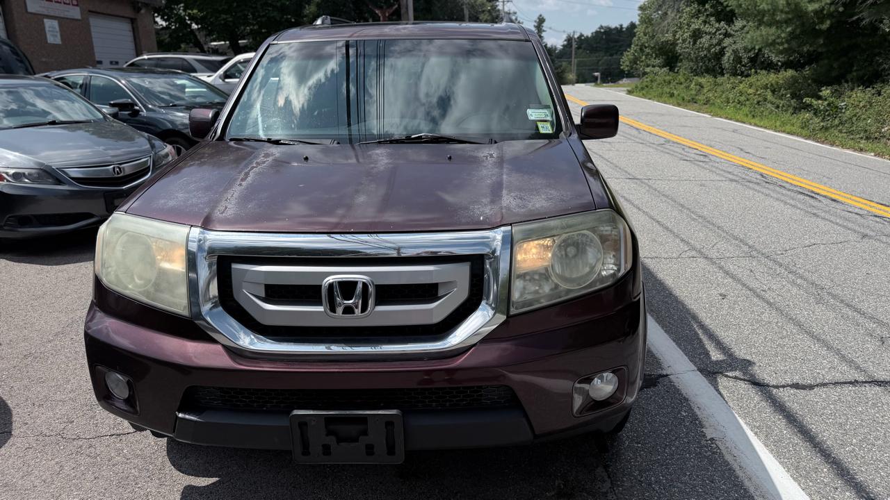 Honda Pilot 4WD 4dr EX-L w/RES 2011