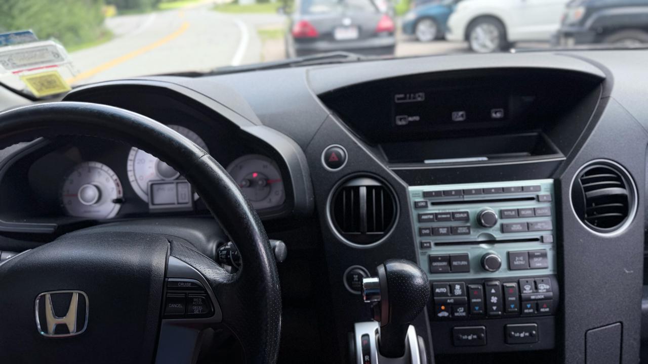 Honda Pilot 4WD 4dr EX-L w/RES 2011