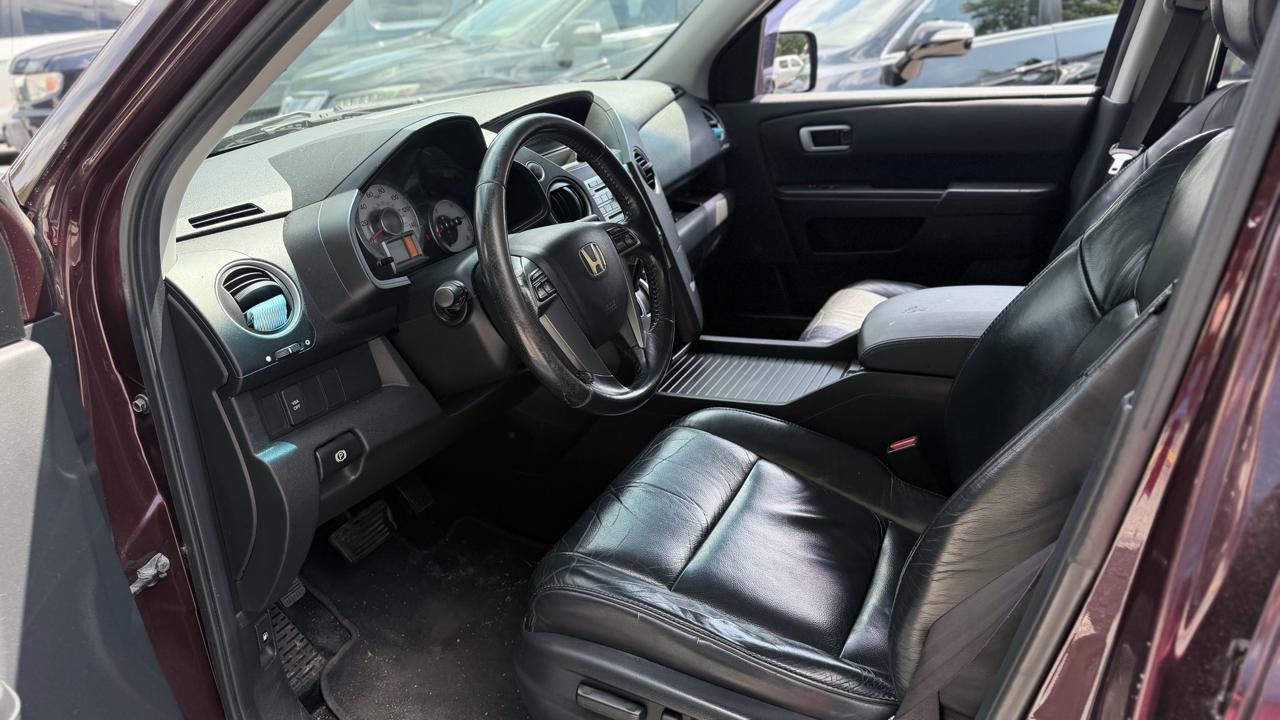Honda Pilot 4WD 4dr EX-L w/RES 2011