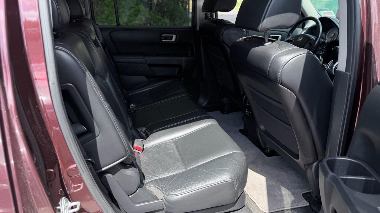 Honda Pilot 4WD 4dr EX-L w/RES 2011
