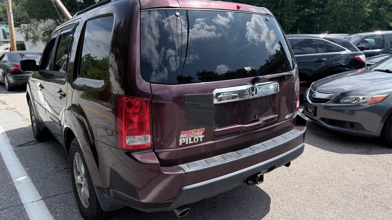 Honda Pilot 4WD 4dr EX-L w/RES 2011