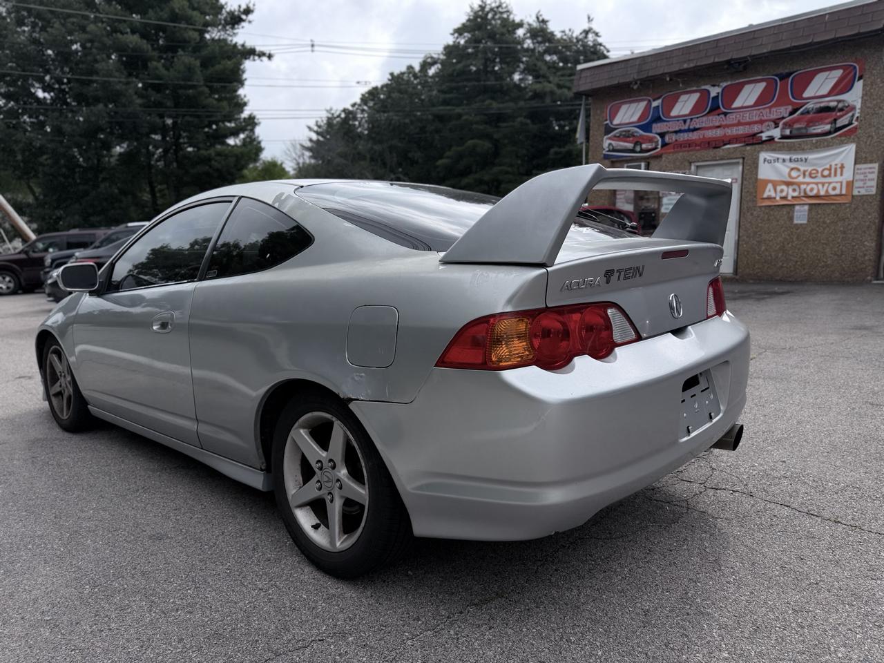 Acura RSX 3dr Sport Cpe Auto 2002