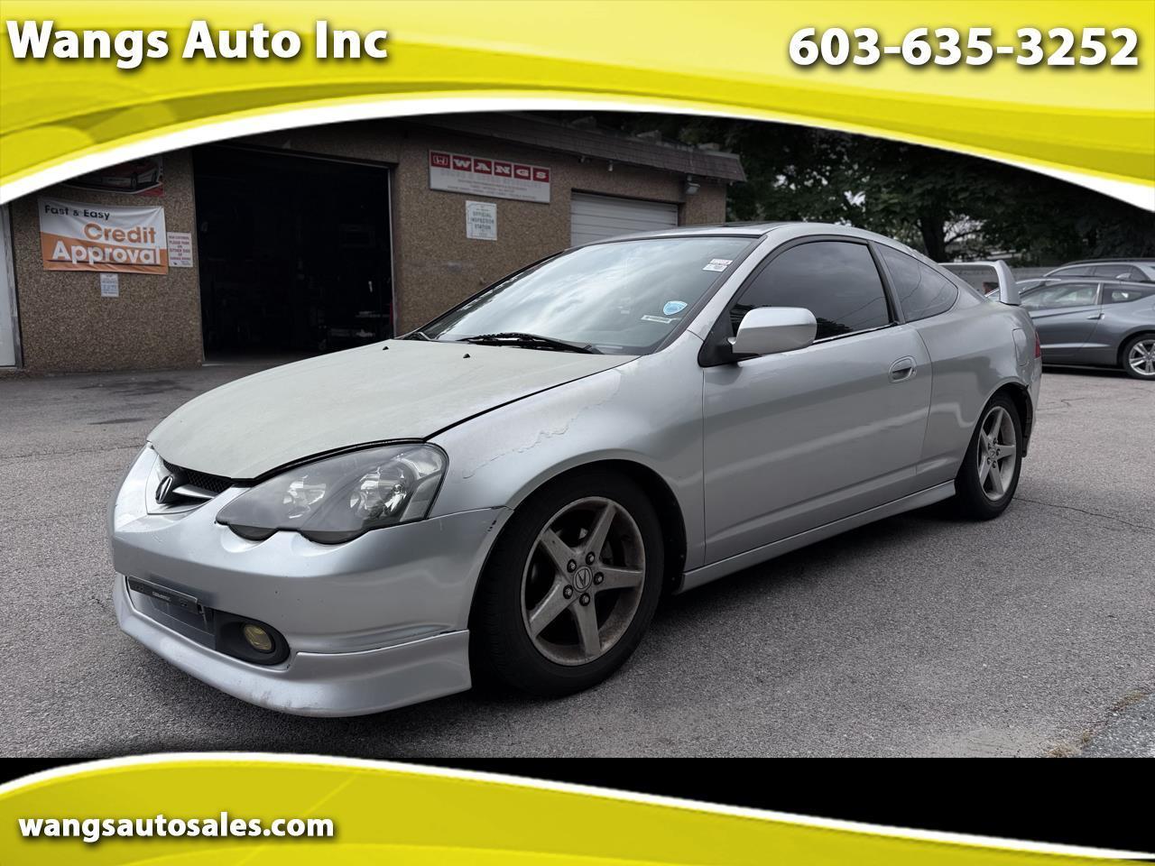2002 Acura RSX 3dr Sport Cpe Auto