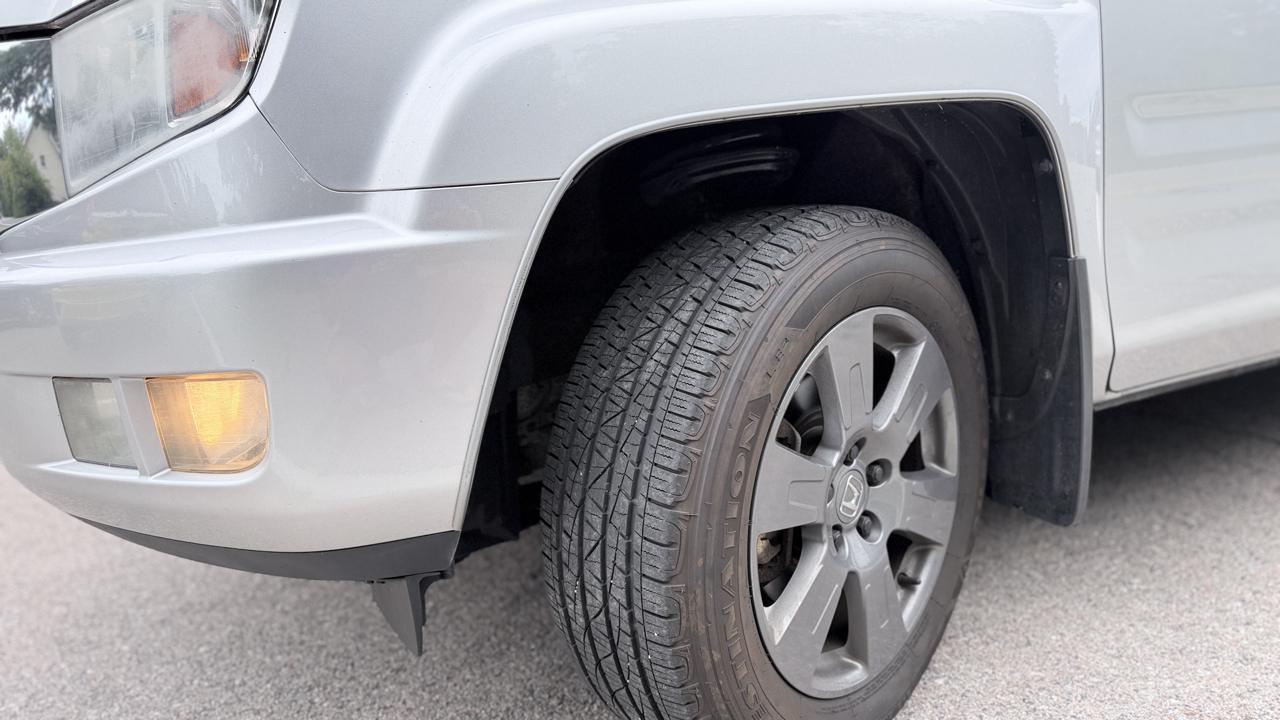 Honda Ridgeline 4WD Crew Cab RTL 2014