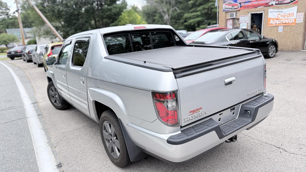 Honda Ridgeline 4WD Crew Cab RTL 2014