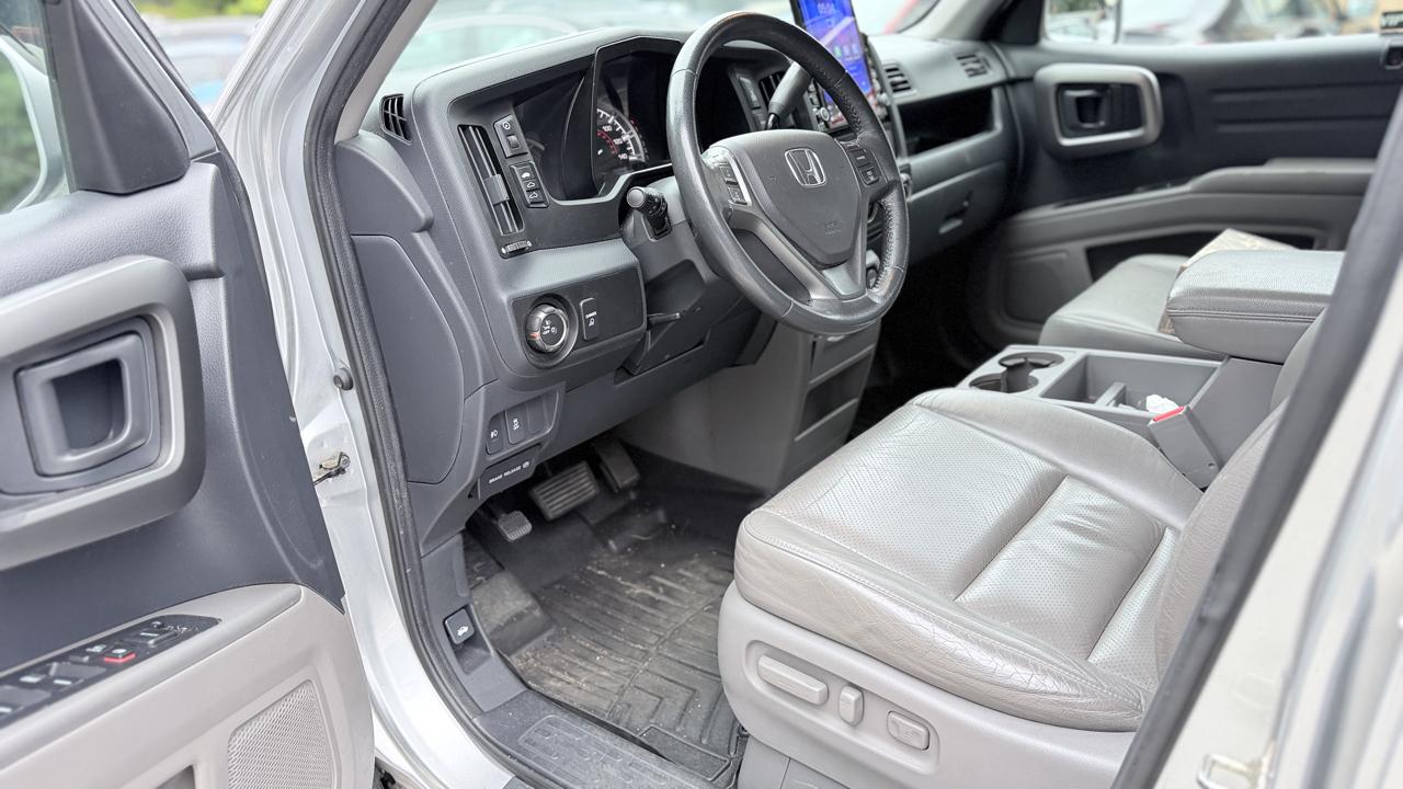 Honda Ridgeline 4WD Crew Cab RTL 2014