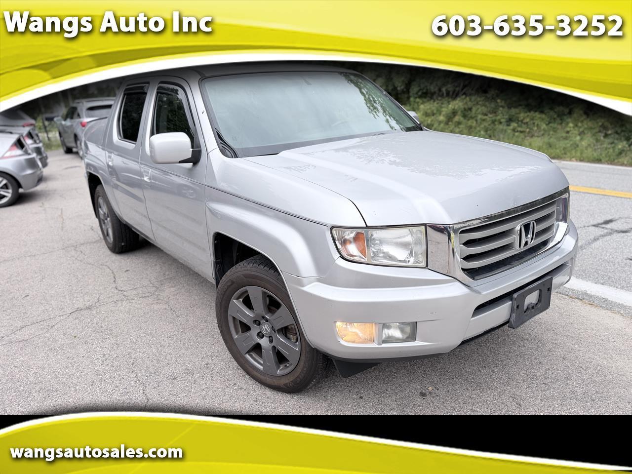 2014 Honda Ridgeline 4WD Crew Cab RTL