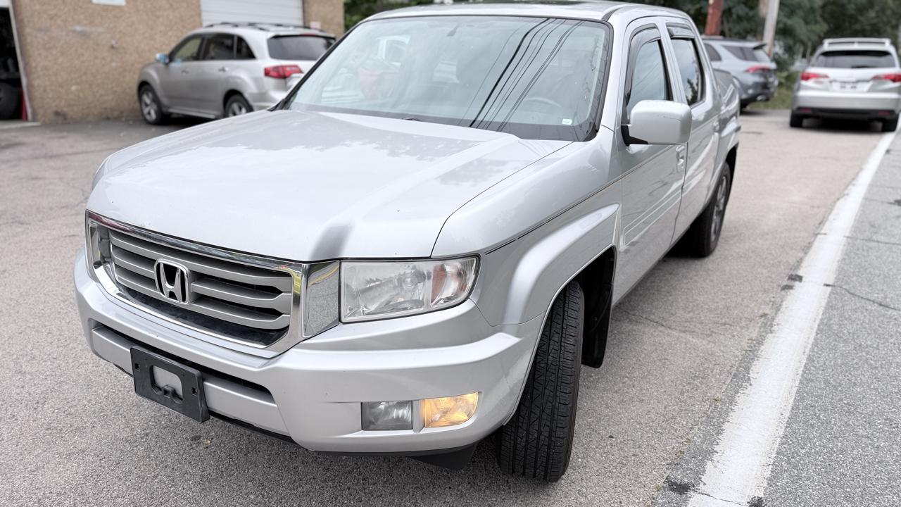 Honda Ridgeline 4WD Crew Cab RTL 2014